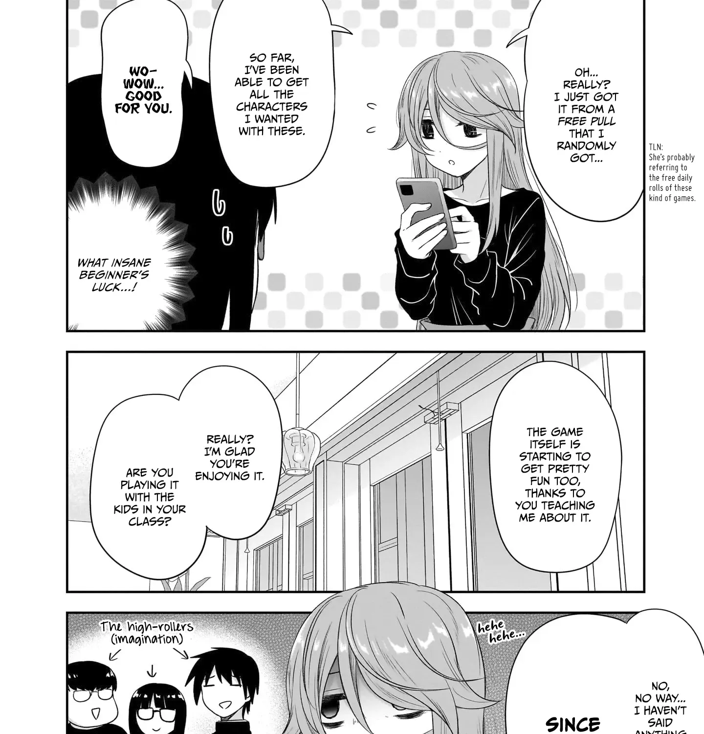 Kurai Anoko to Shitai koto Zinmanga X Chapter 40 Page 12