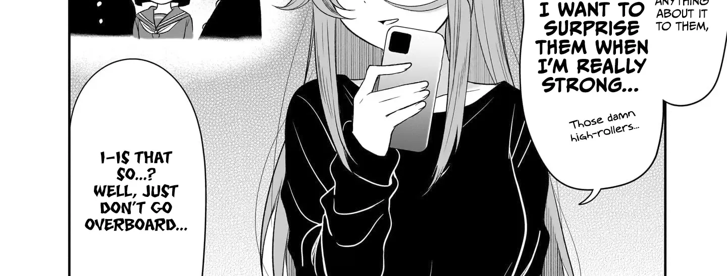 Kurai Anoko to Shitai koto Zinmanga X Chapter 40 Page 13