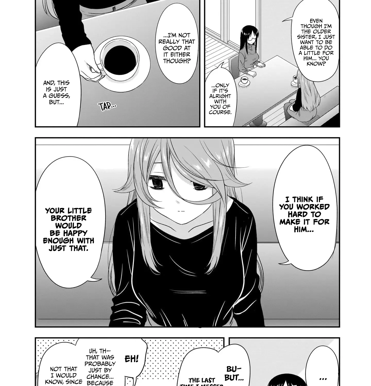 Kurai Anoko to Shitai koto Zinmanga X Chapter 40 Page 16