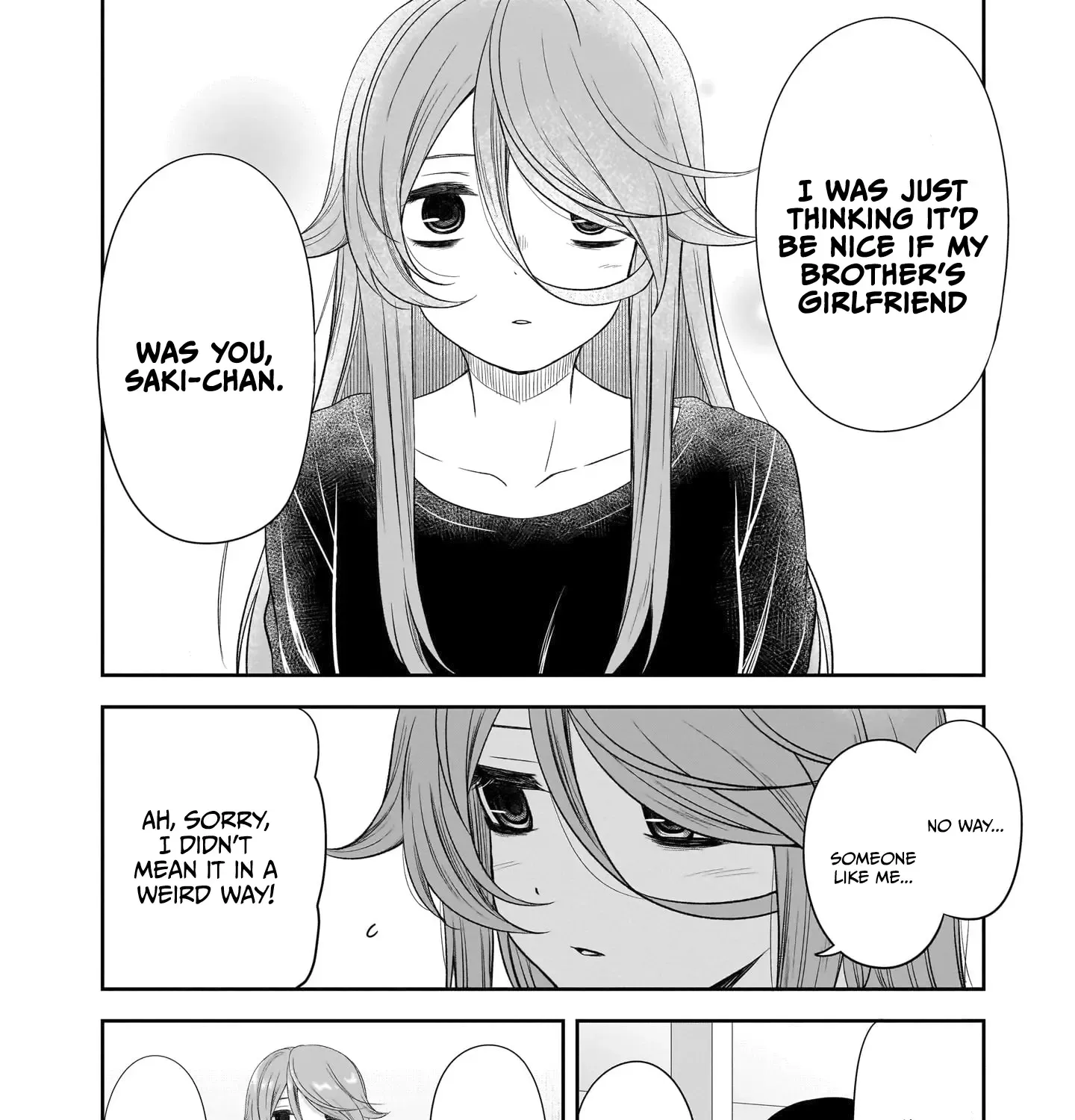 Kurai Anoko to Shitai koto Zinmanga X Chapter 40 Page 20