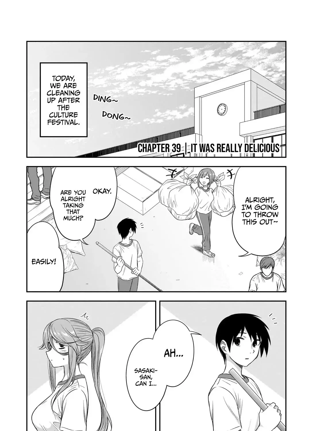 Kurai Anoko to Shitai koto Zinmanga X Chapter 39 Page 2