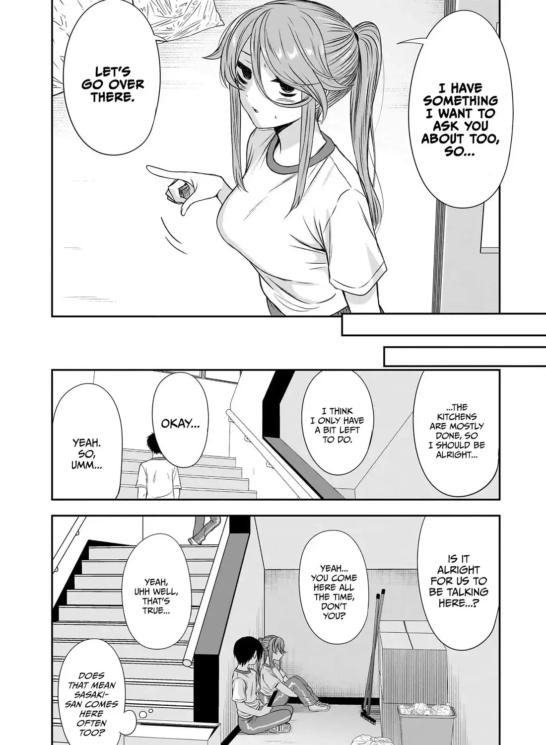 Kurai Anoko to Shitai koto Zinmanga X Chapter 39 Page 8