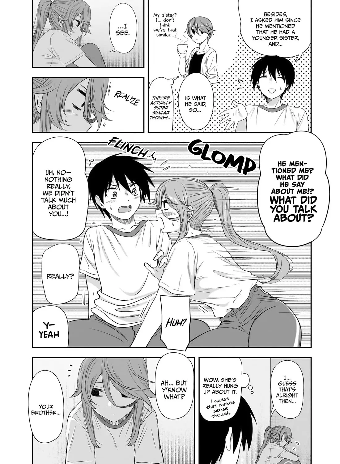 Kurai Anoko to Shitai koto Zinmanga X Chapter 39 Page 12