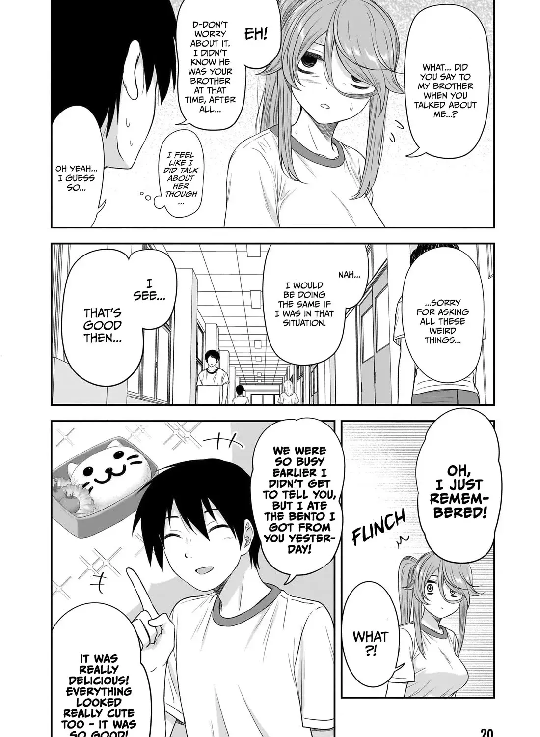 Kurai Anoko to Shitai koto Zinmanga X Chapter 39 Page 16