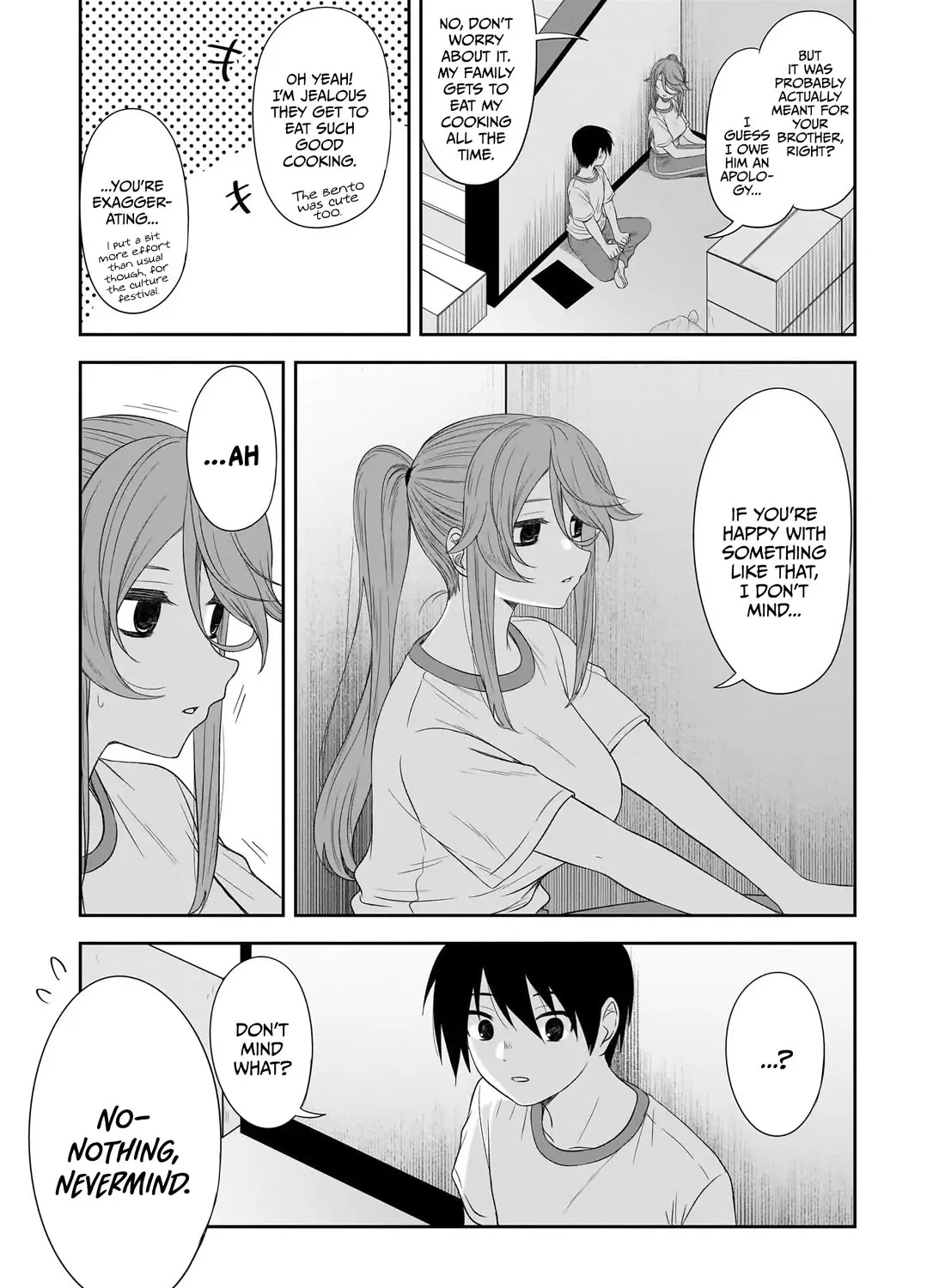 Kurai Anoko to Shitai koto Zinmanga X Chapter 39 Page 18