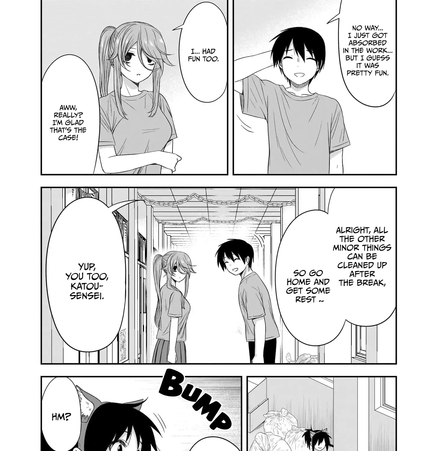 Kurai Anoko to Shitai koto Zinmanga X Chapter 37 Page 4