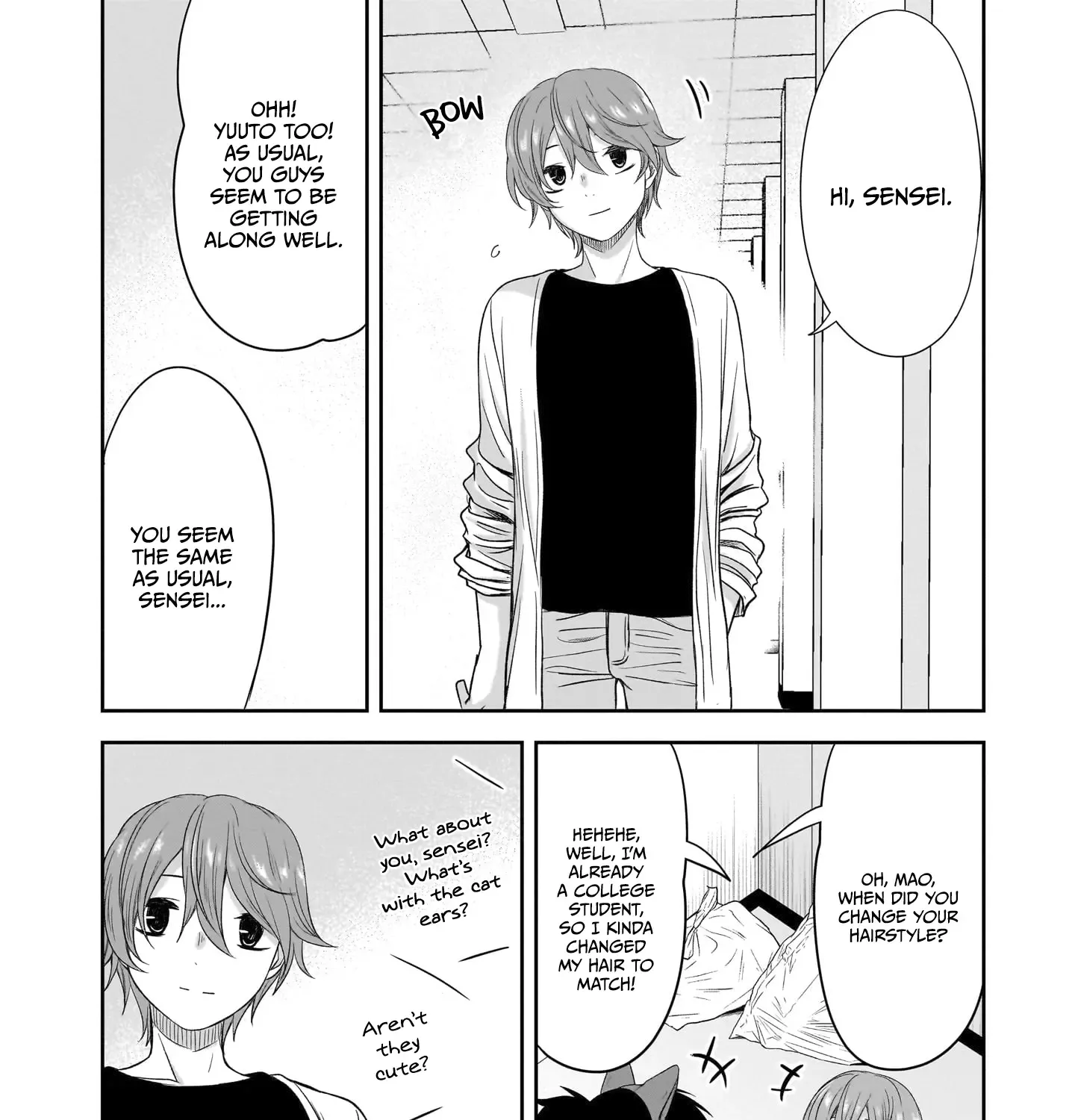 Kurai Anoko to Shitai koto Zinmanga X Chapter 37 Page 8