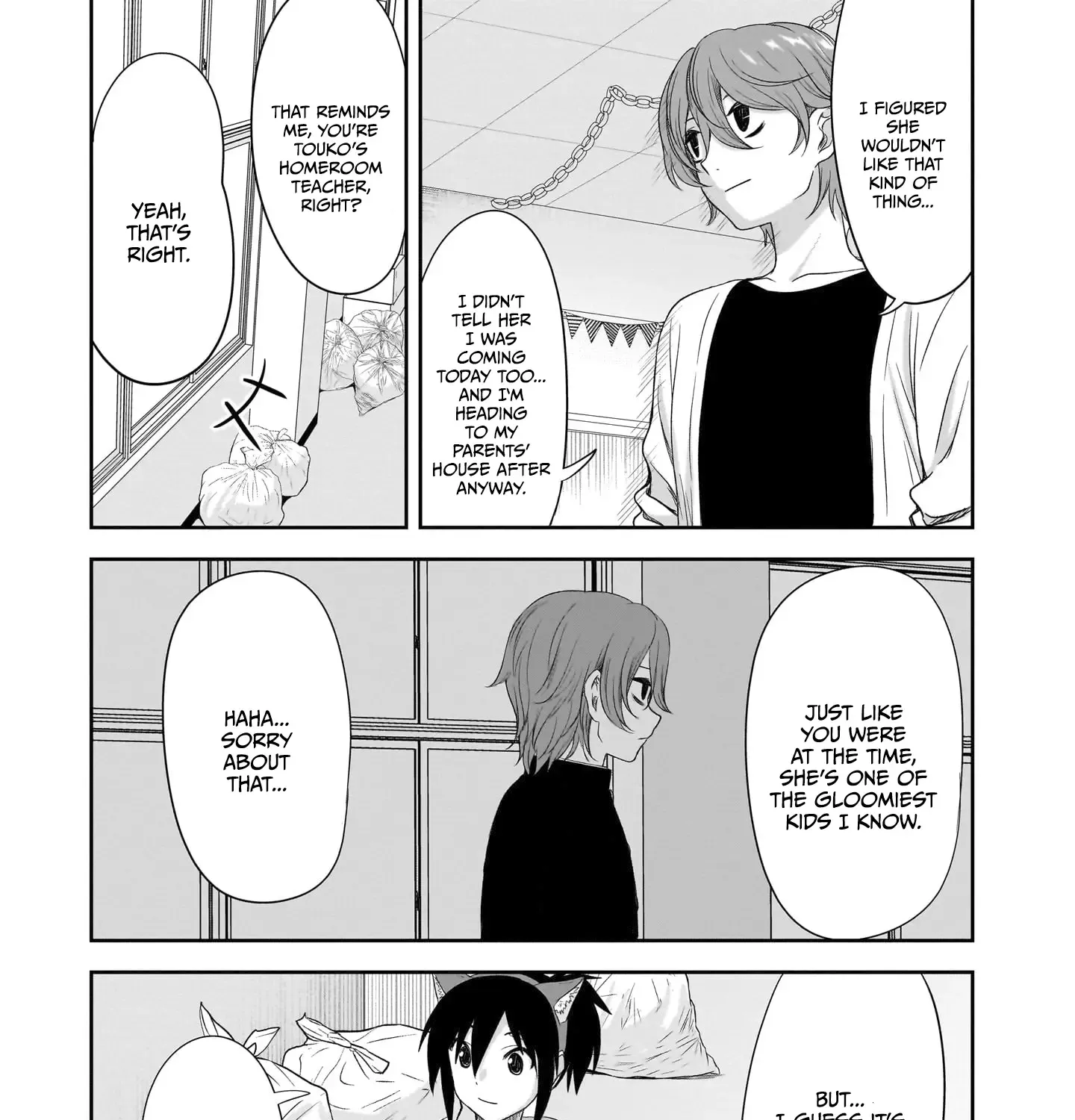 Kurai Anoko to Shitai koto Zinmanga X Chapter 37 Page 10