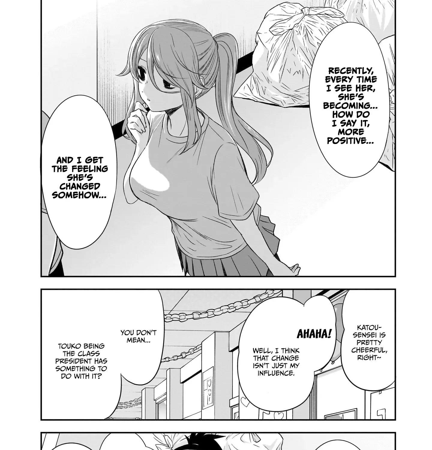Kurai Anoko to Shitai koto Zinmanga X Chapter 37 Page 12