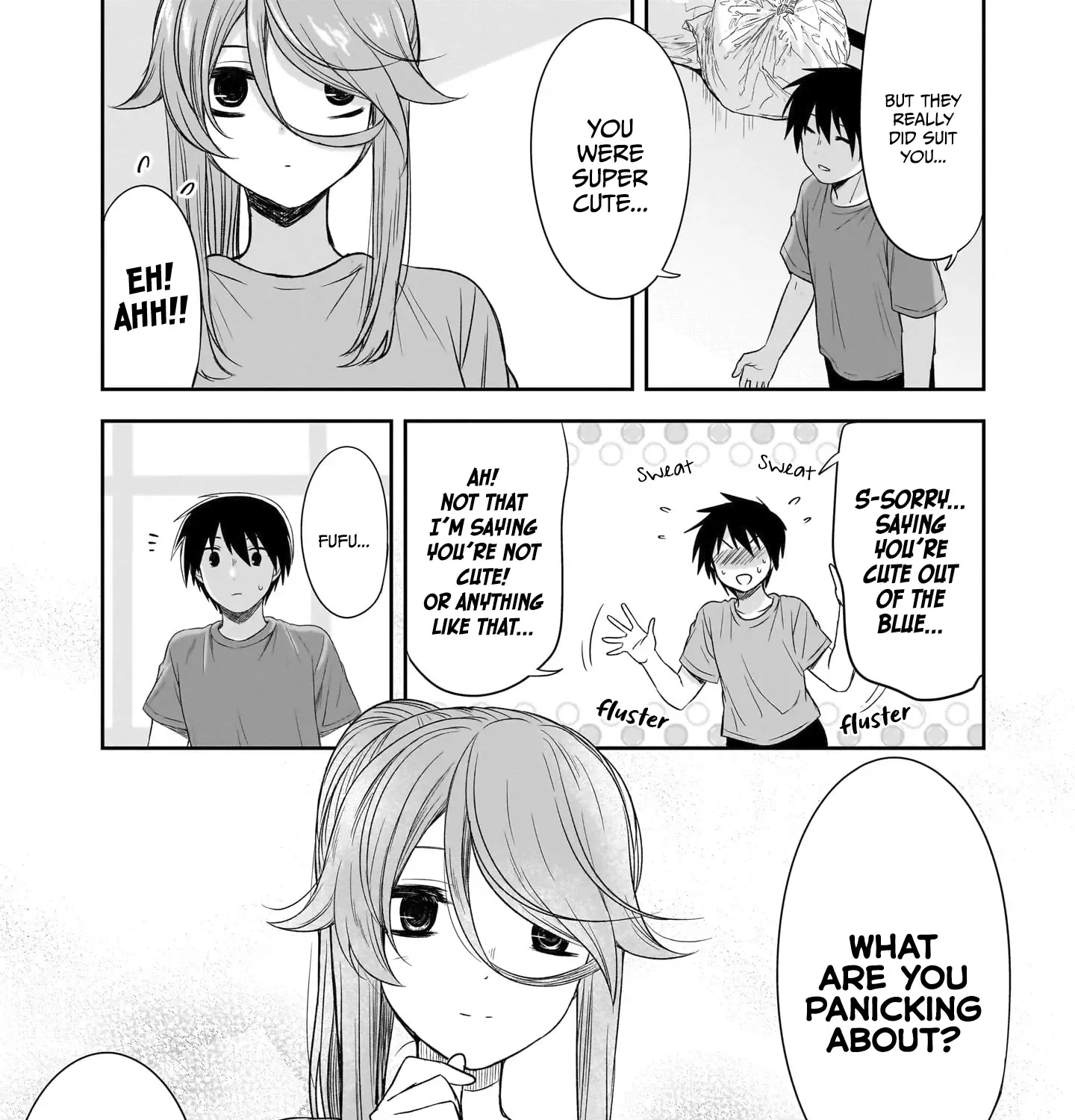 Kurai Anoko to Shitai koto Zinmanga X Chapter 37 Page 20