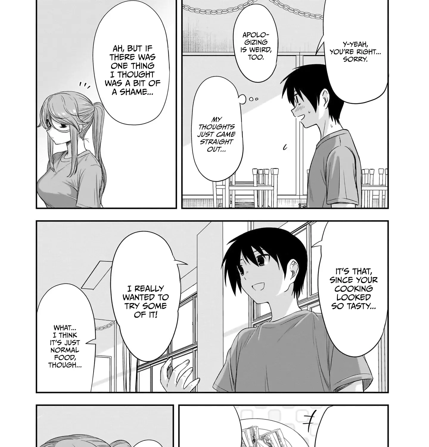 Kurai Anoko to Shitai koto Zinmanga X Chapter 37 Page 22
