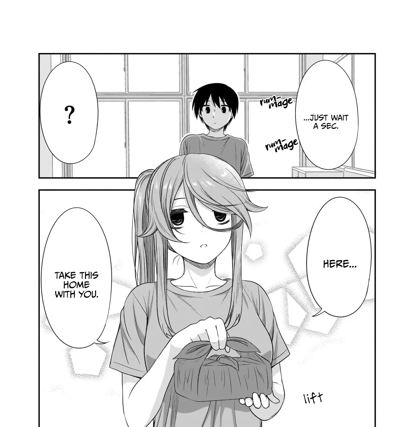 Kurai Anoko to Shitai koto Zinmanga X Chapter 37 Page 24