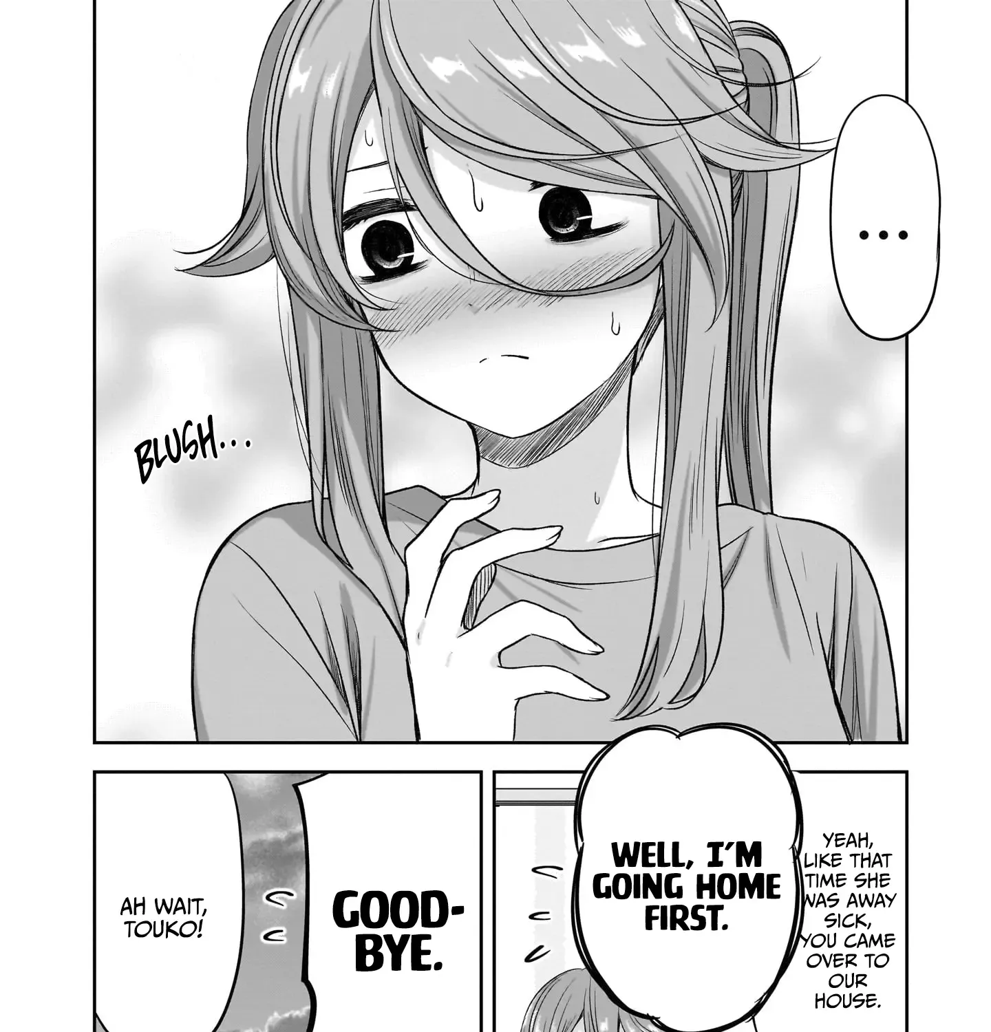 Kurai Anoko to Shitai koto Zinmanga X Chapter 37 Page 32