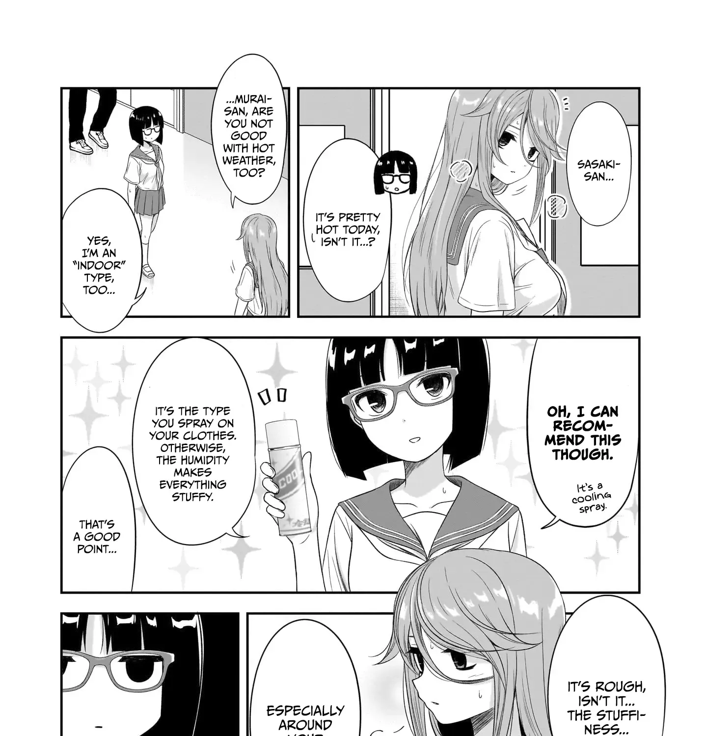 Kurai Anoko to Shitai koto Zinmanga X Chapter 37 Page 34