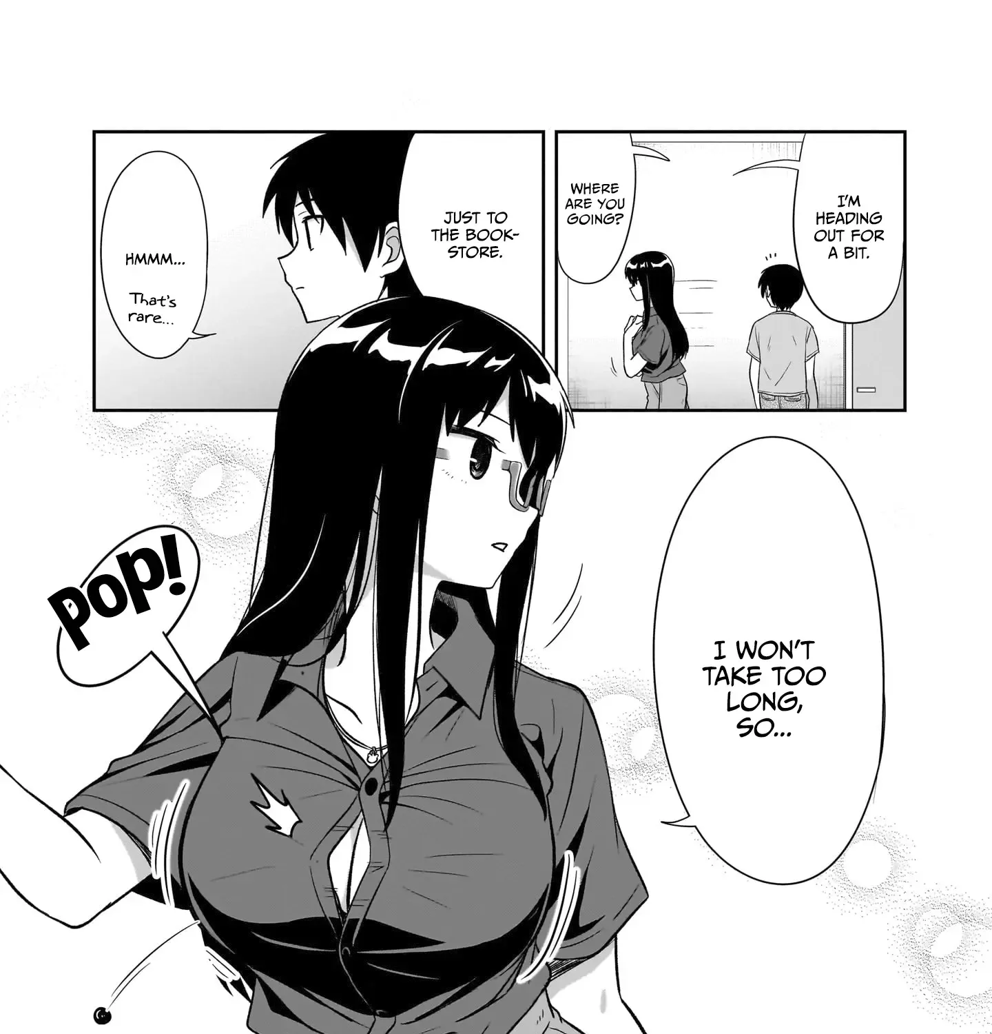 Kurai Anoko to Shitai koto Zinmanga X Chapter 37 Page 36