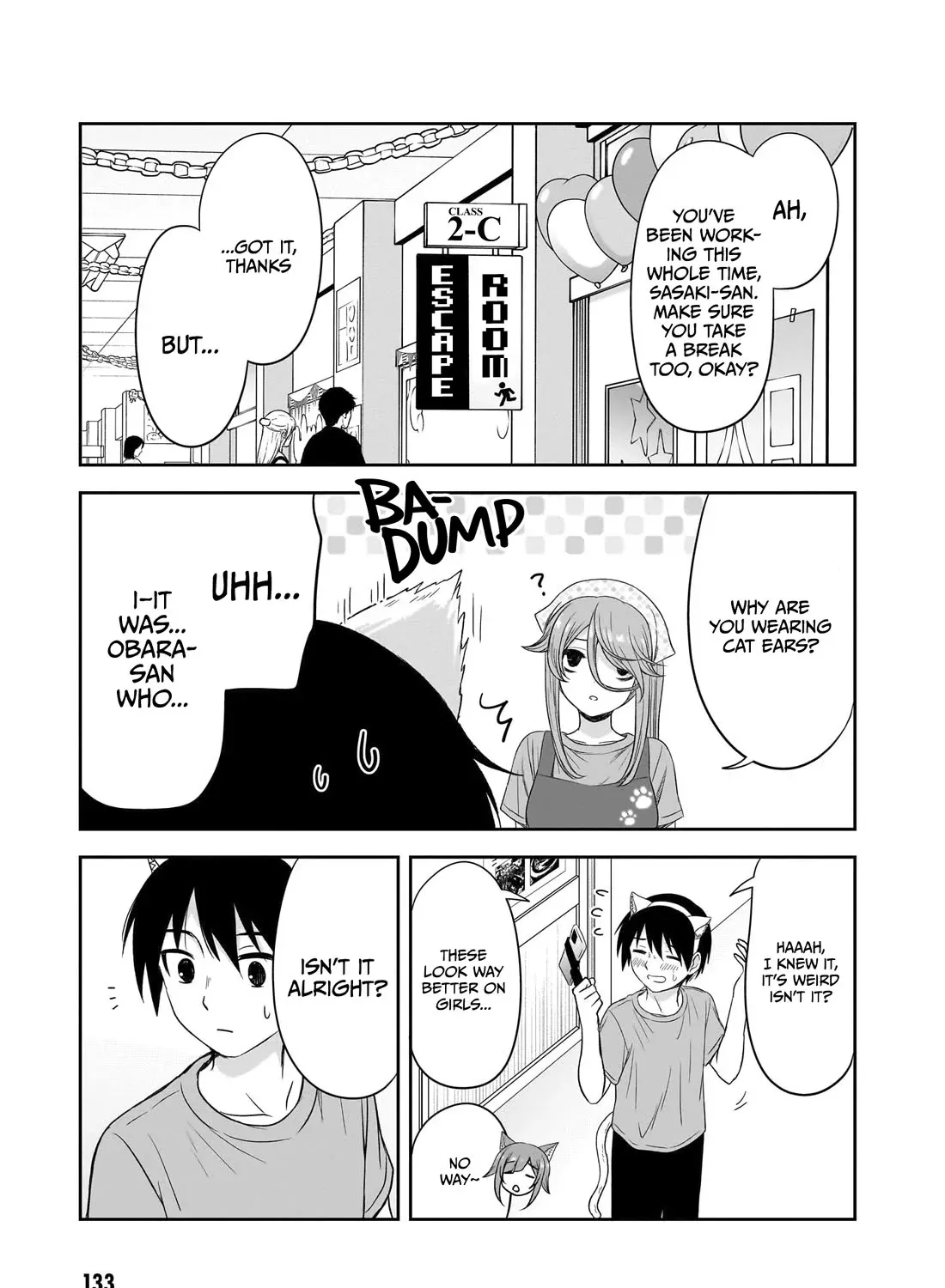 Kurai Anoko to Shitai koto Zinmanga X Chapter 36 Page 10