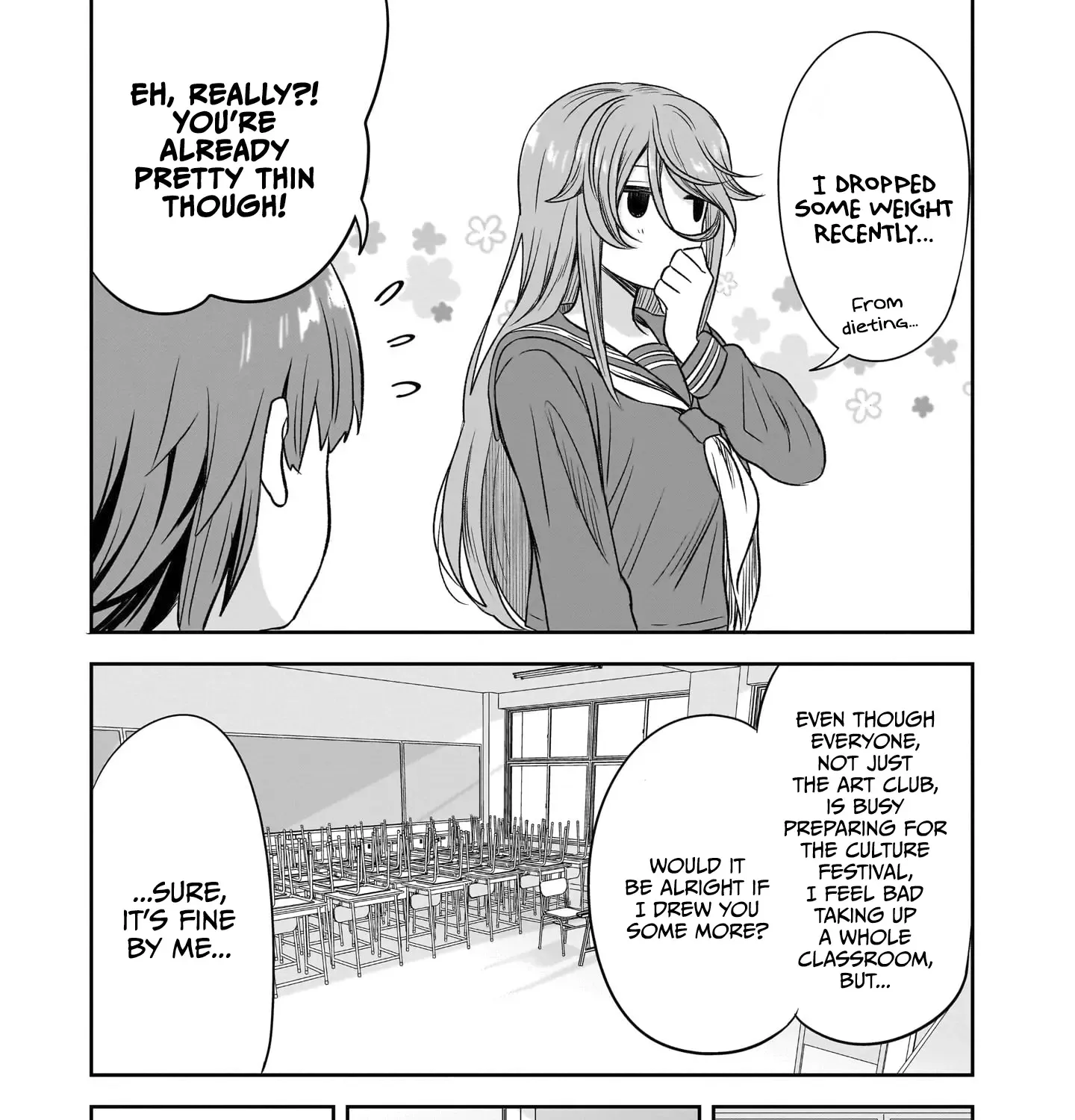 Kurai Anoko to Shitai koto Zinmanga X Chapter 35 Page 6
