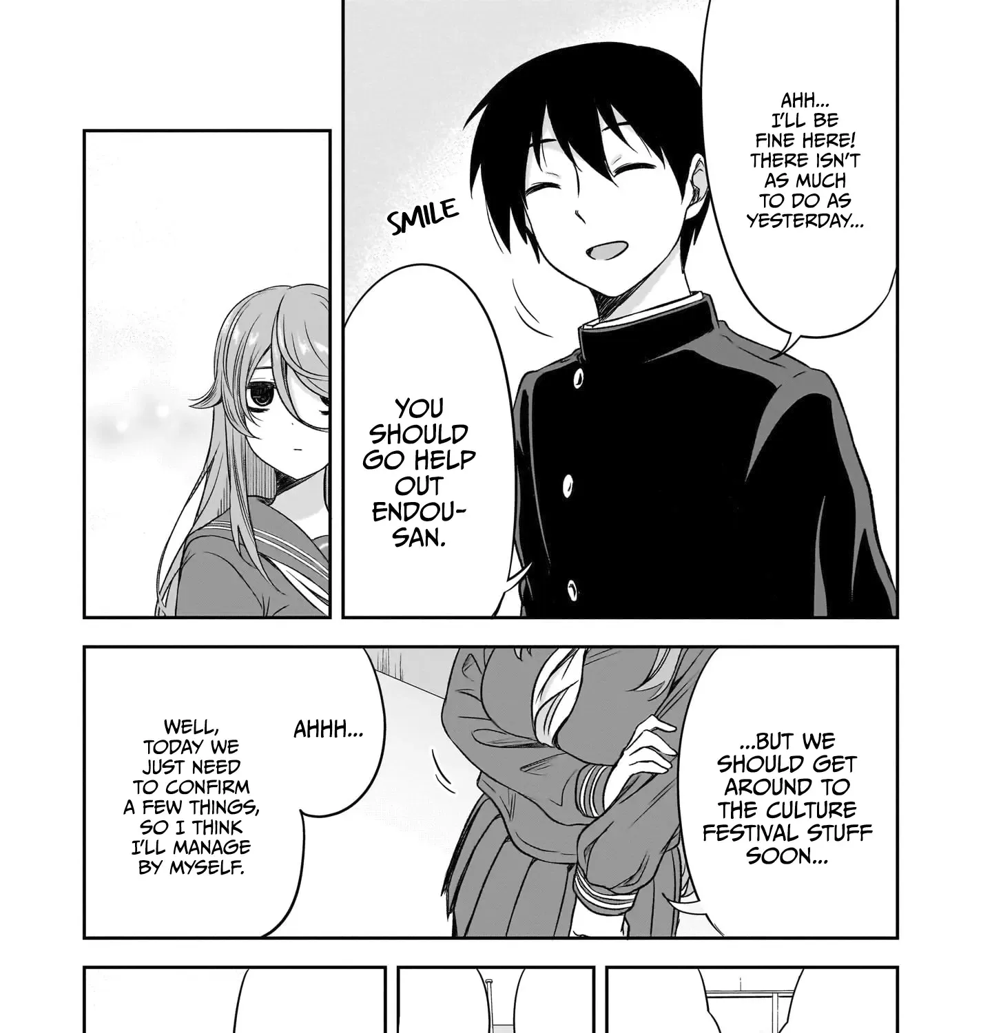 Kurai Anoko to Shitai koto Zinmanga X Chapter 35 Page 10