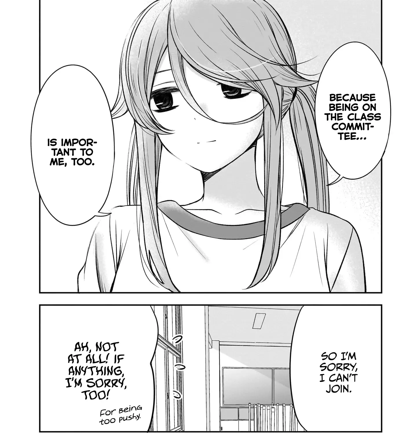 Kurai Anoko to Shitai koto Zinmanga X Chapter 35 Page 24
