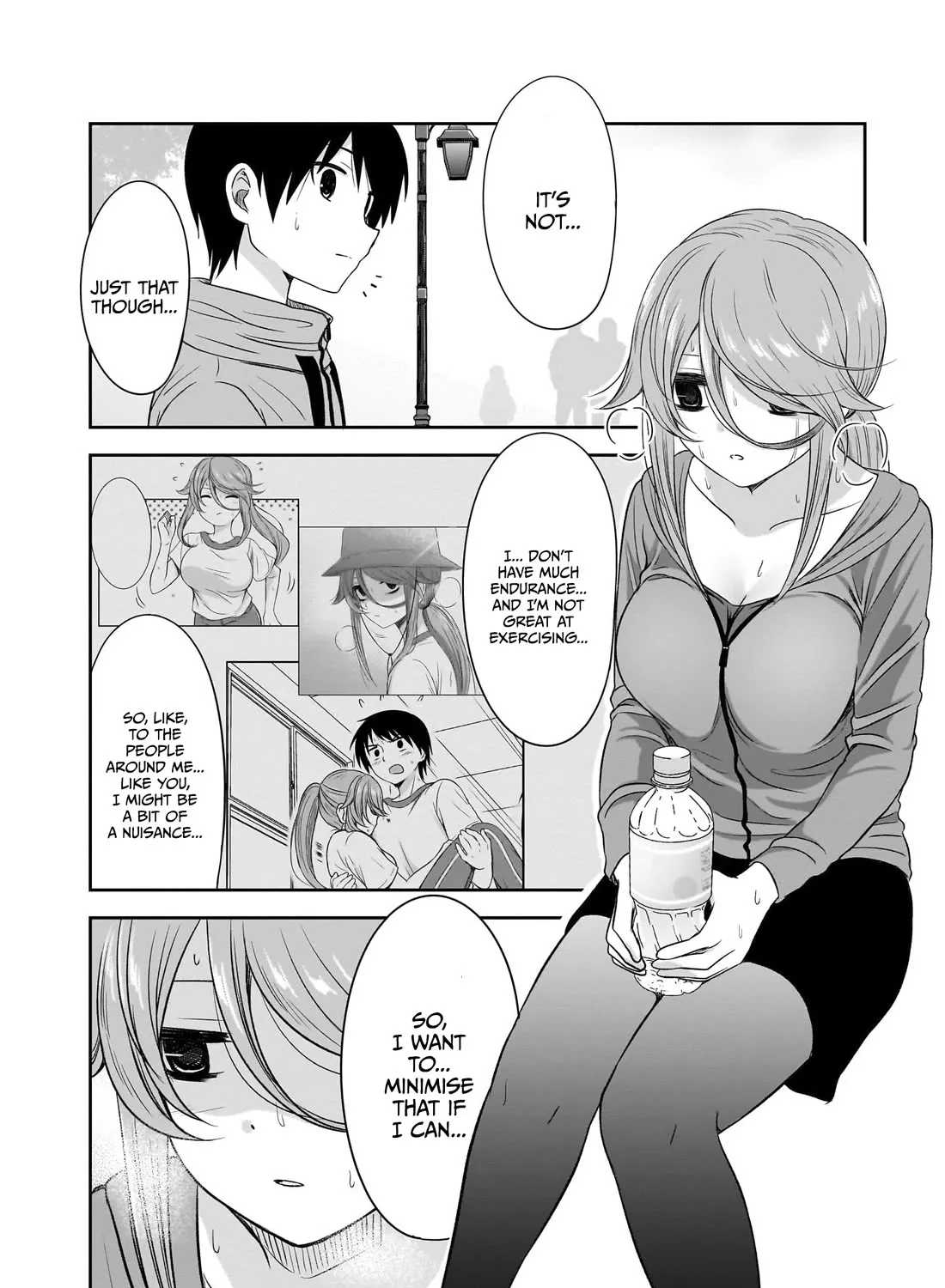 Kurai Anoko to Shitai koto Zinmanga X Chapter 34 Page 12