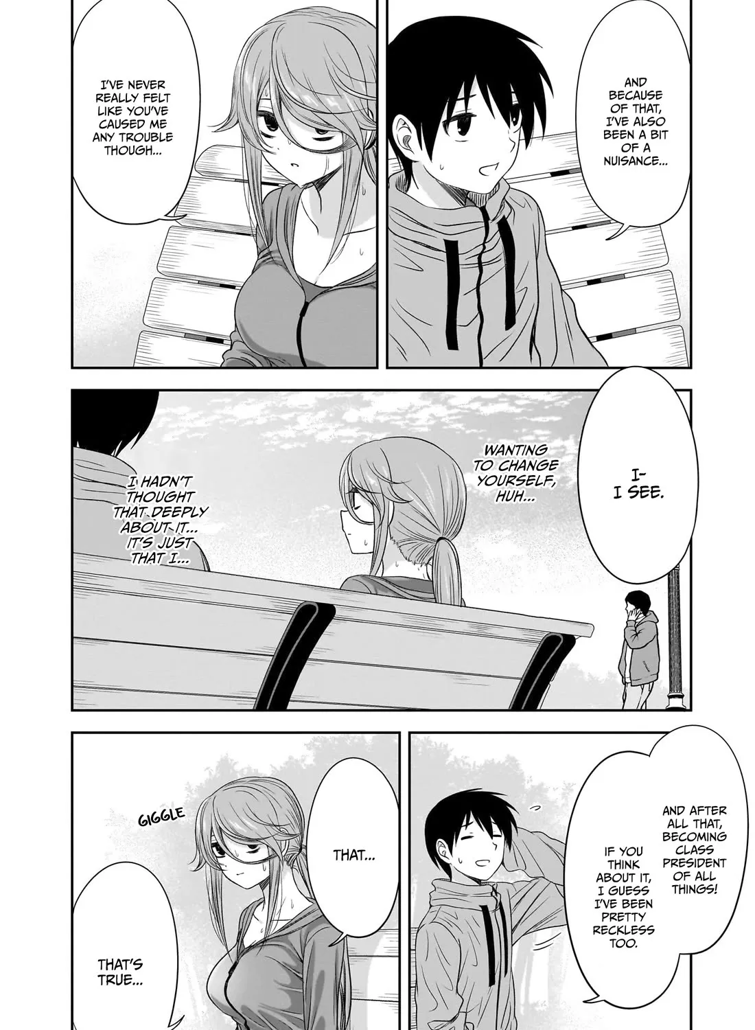 Kurai Anoko to Shitai koto Zinmanga X Chapter 34 Page 16