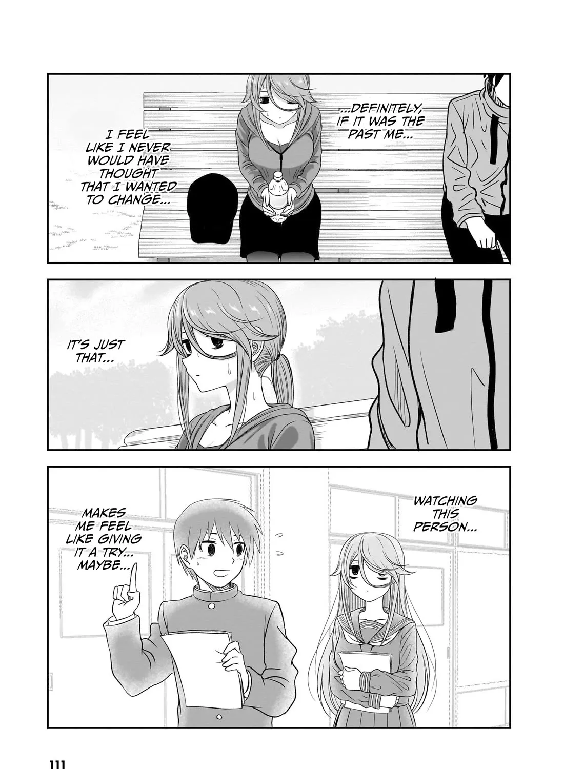 Kurai Anoko to Shitai koto Zinmanga X Chapter 34 Page 18