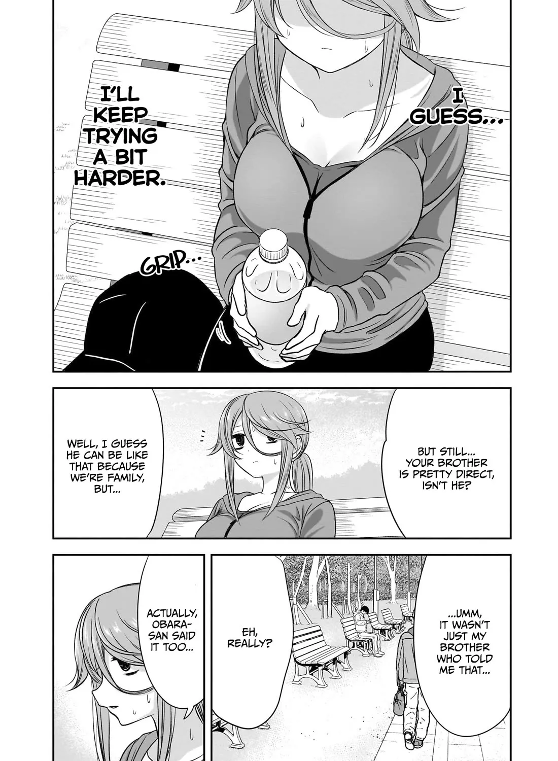 Kurai Anoko to Shitai koto Zinmanga X Chapter 34 Page 20