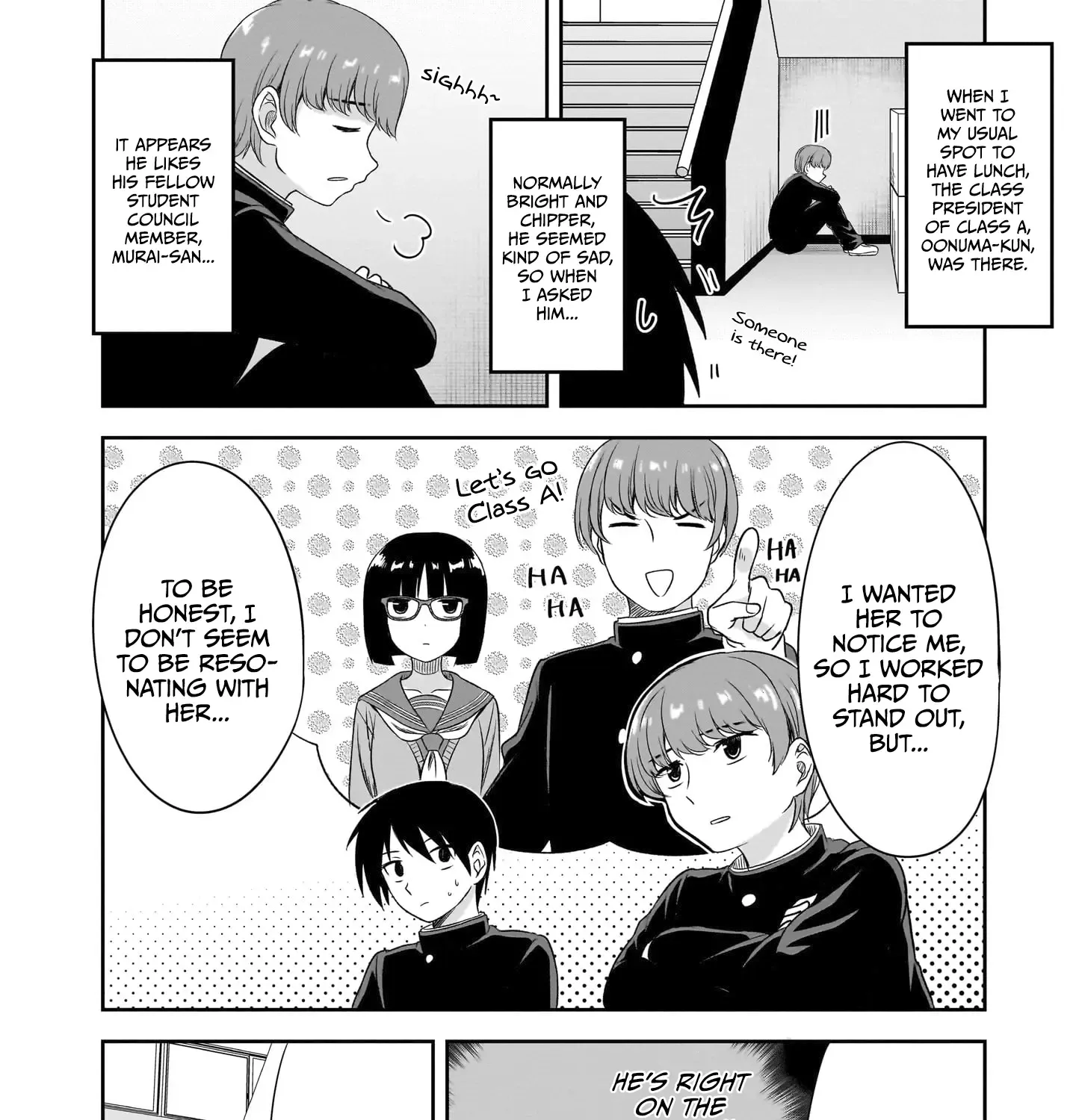 Kurai Anoko to Shitai koto Zinmanga X Chapter 33 Page 4