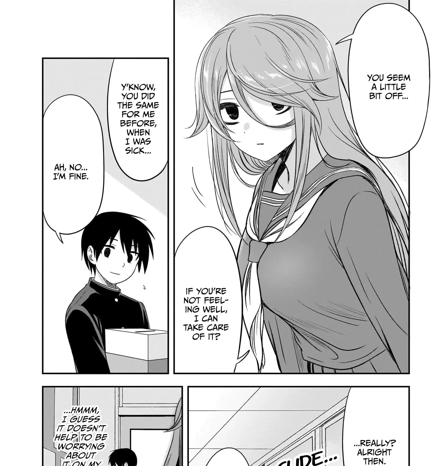Kurai Anoko to Shitai koto Zinmanga X Chapter 33 Page 8
