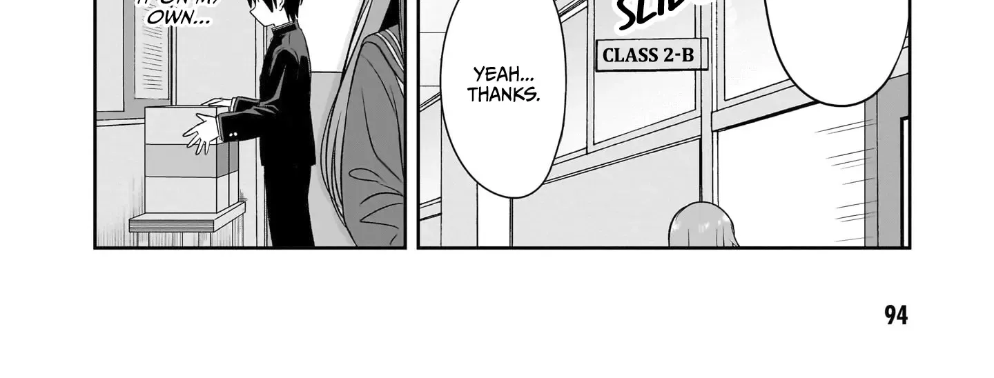 Kurai Anoko to Shitai koto Zinmanga X Chapter 33 Page 9