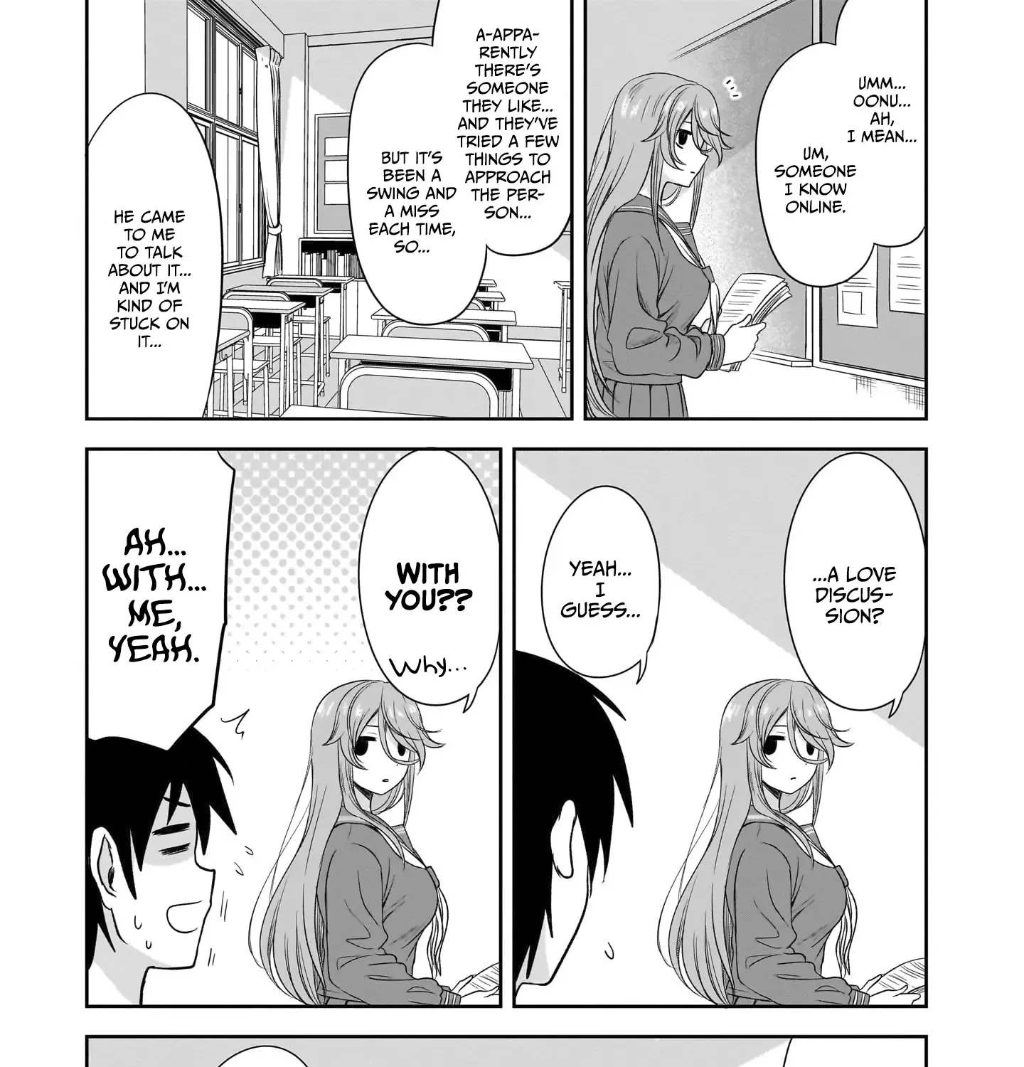 Kurai Anoko to Shitai koto Zinmanga X Chapter 33 Page 10