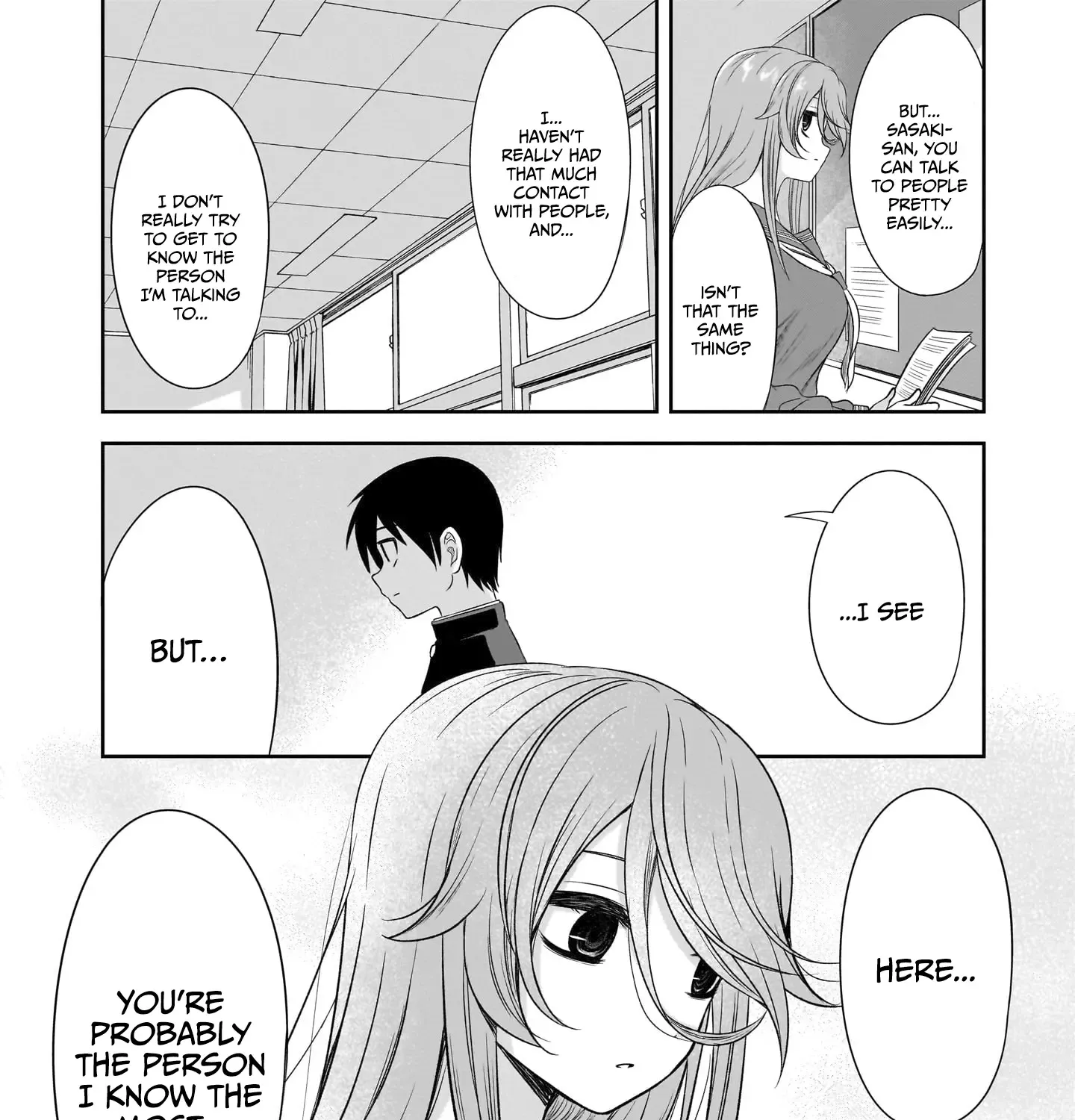 Kurai Anoko to Shitai koto Zinmanga X Chapter 33 Page 16