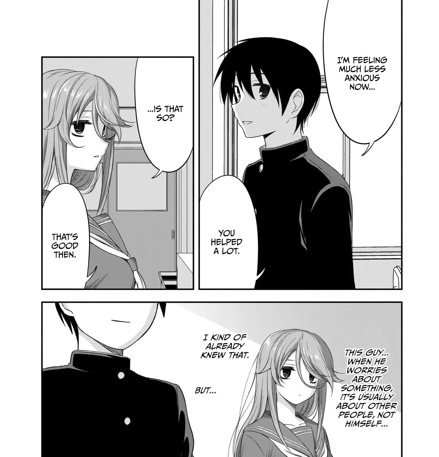 Kurai Anoko to Shitai koto Zinmanga X Chapter 33 Page 20