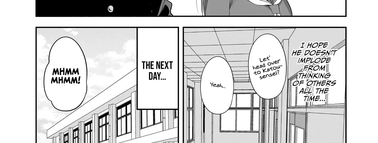 Kurai Anoko to Shitai koto Zinmanga X Chapter 33 Page 21
