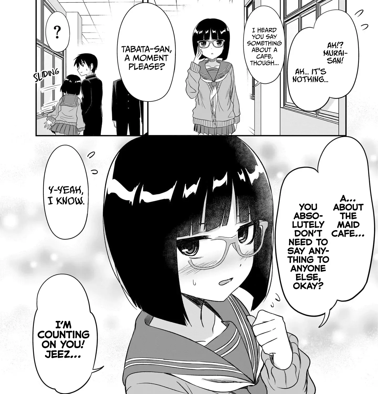 Kurai Anoko to Shitai koto Zinmanga X Chapter 33 Page 24