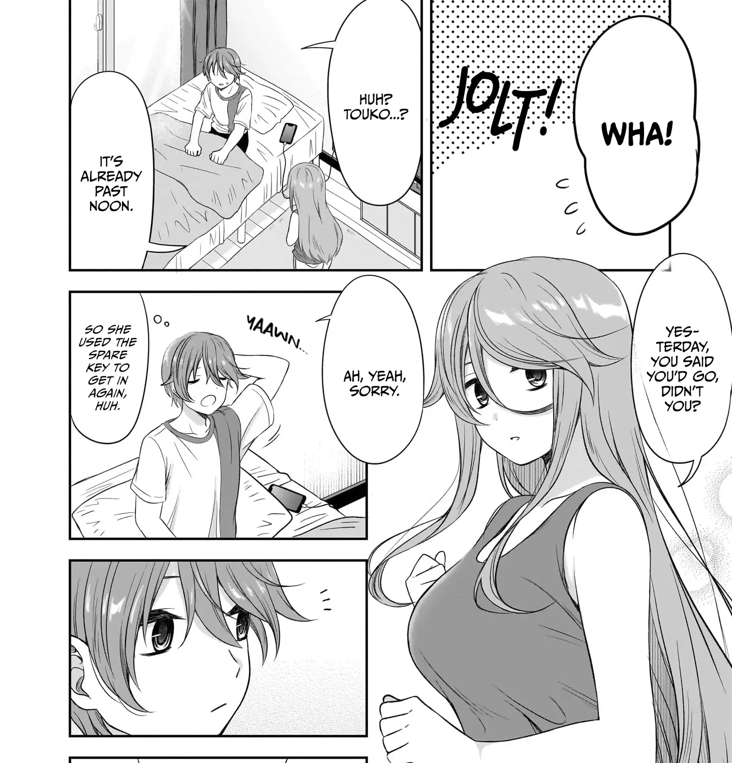 Kurai Anoko to Shitai koto Zinmanga X Chapter 32 Page 4
