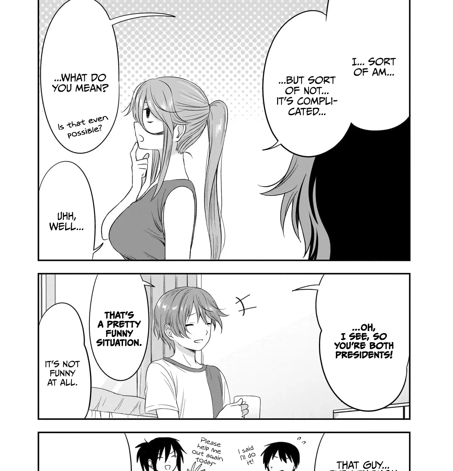 Kurai Anoko to Shitai koto Zinmanga X Chapter 32 Page 10