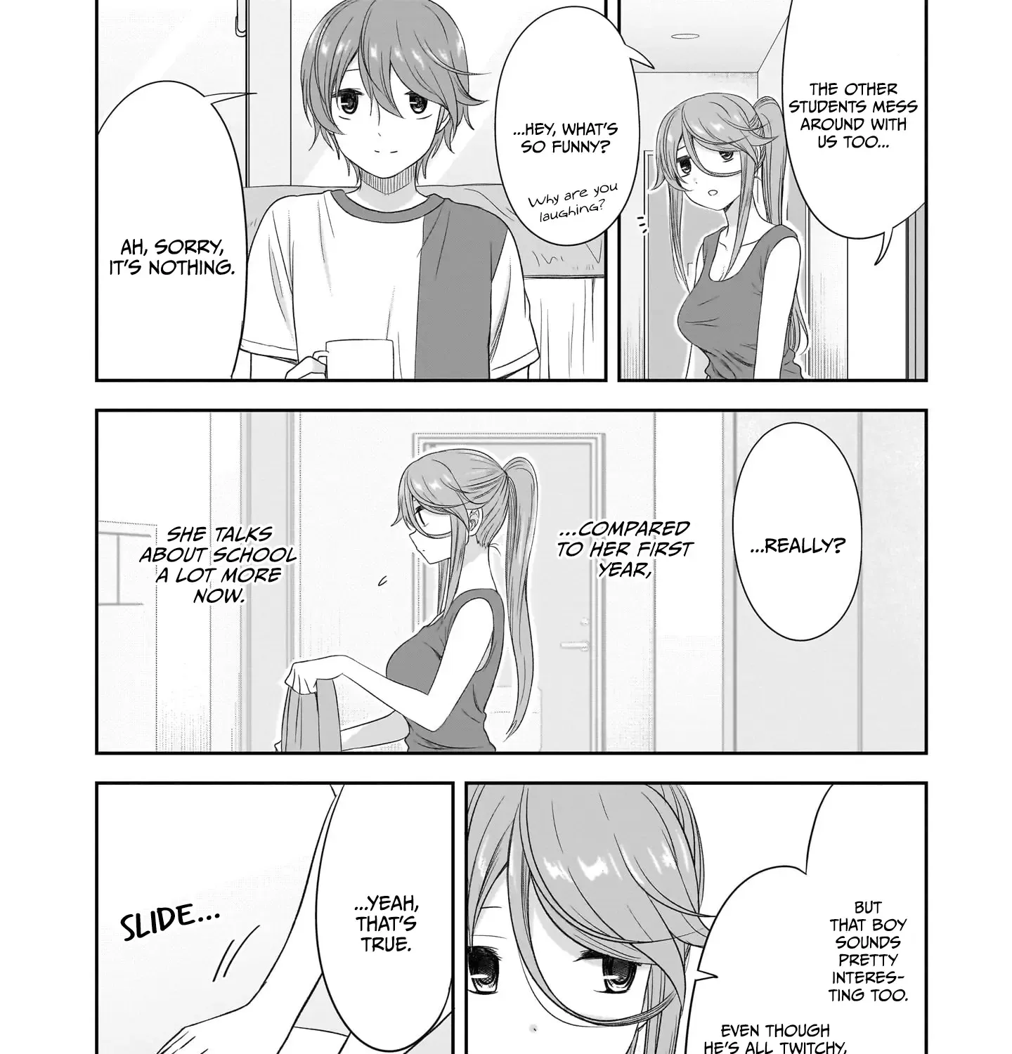 Kurai Anoko to Shitai koto Zinmanga X Chapter 32 Page 12