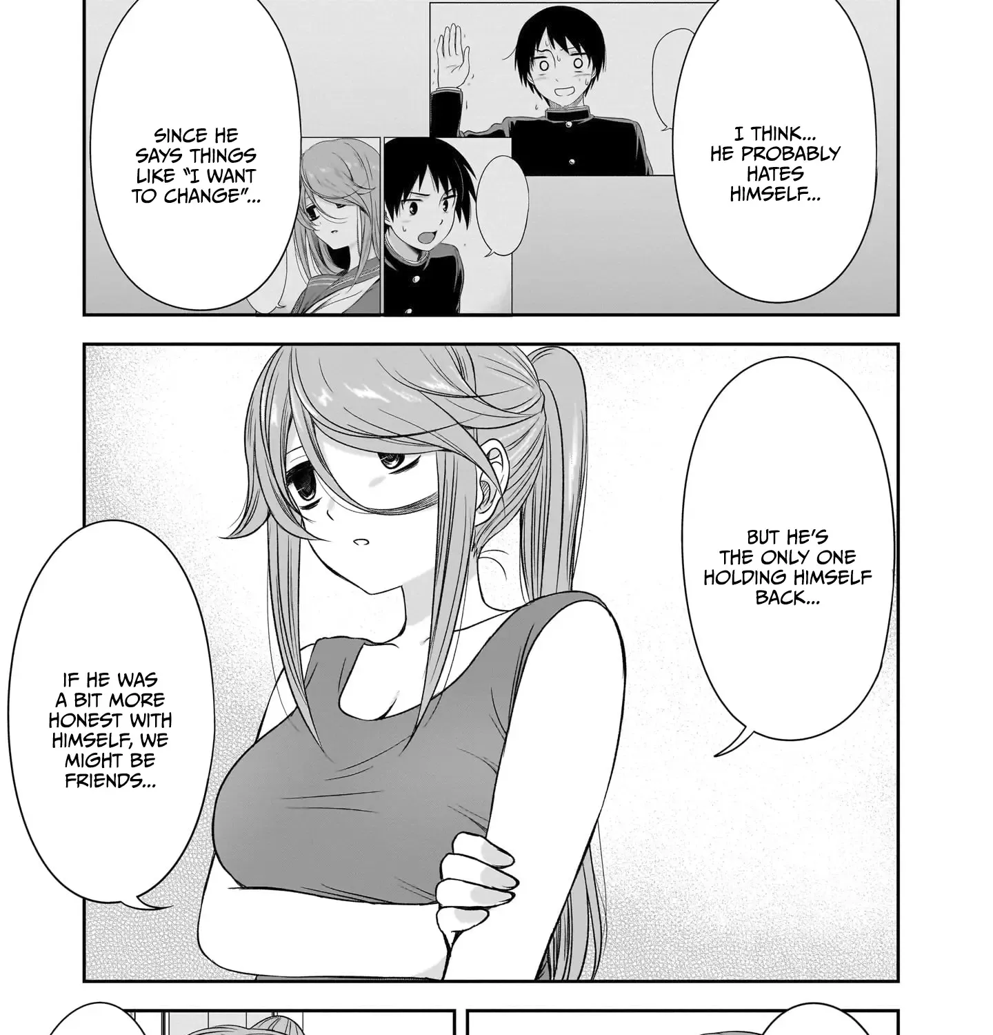 Kurai Anoko to Shitai koto Zinmanga X Chapter 32 Page 14