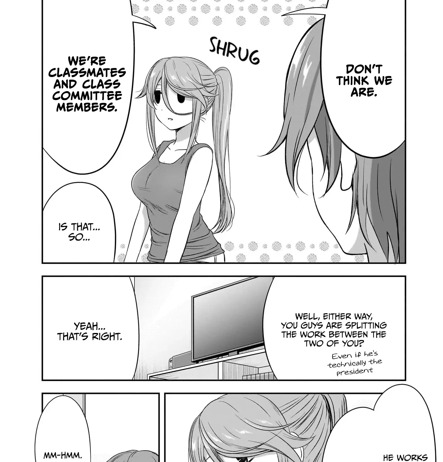 Kurai Anoko to Shitai koto Zinmanga X Chapter 32 Page 16