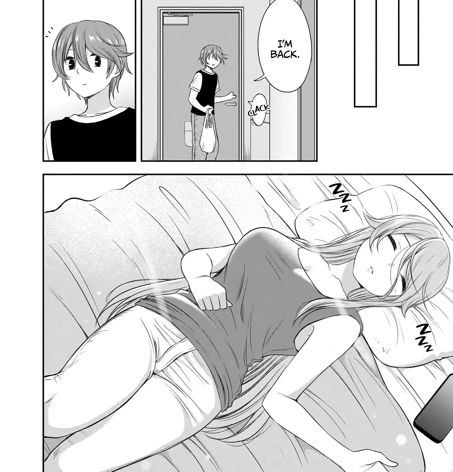Kurai Anoko to Shitai koto Zinmanga X Chapter 32 Page 20