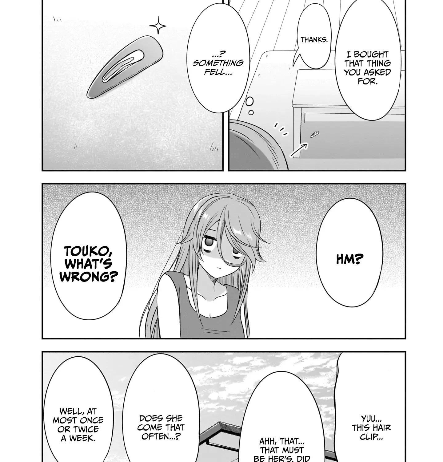 Kurai Anoko to Shitai koto Zinmanga X Chapter 32 Page 24