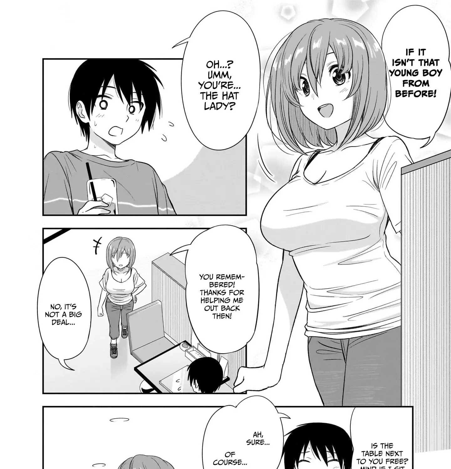 Kurai Anoko to Shitai koto Zinmanga X Chapter 31 Page 4