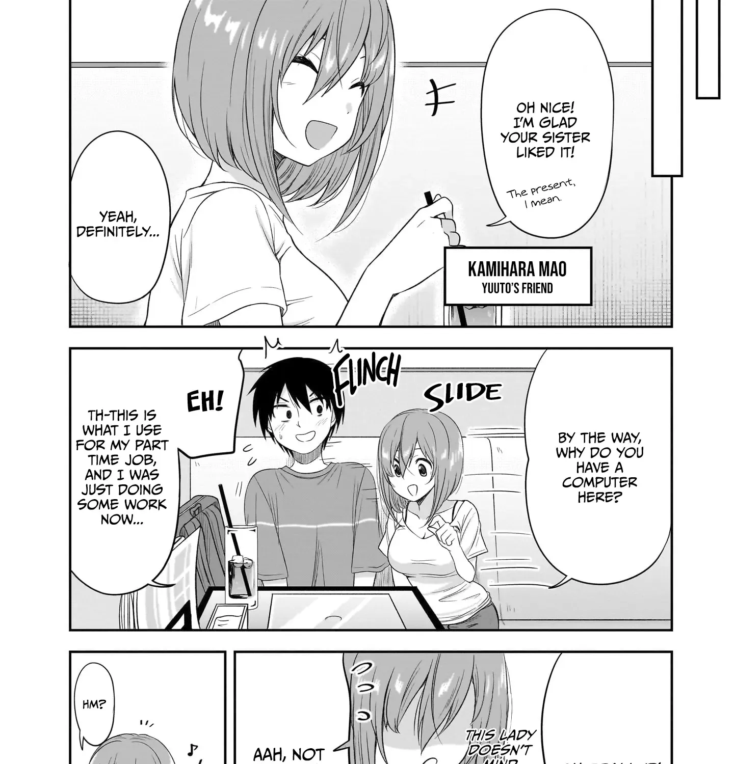Kurai Anoko to Shitai koto Zinmanga X Chapter 31 Page 8