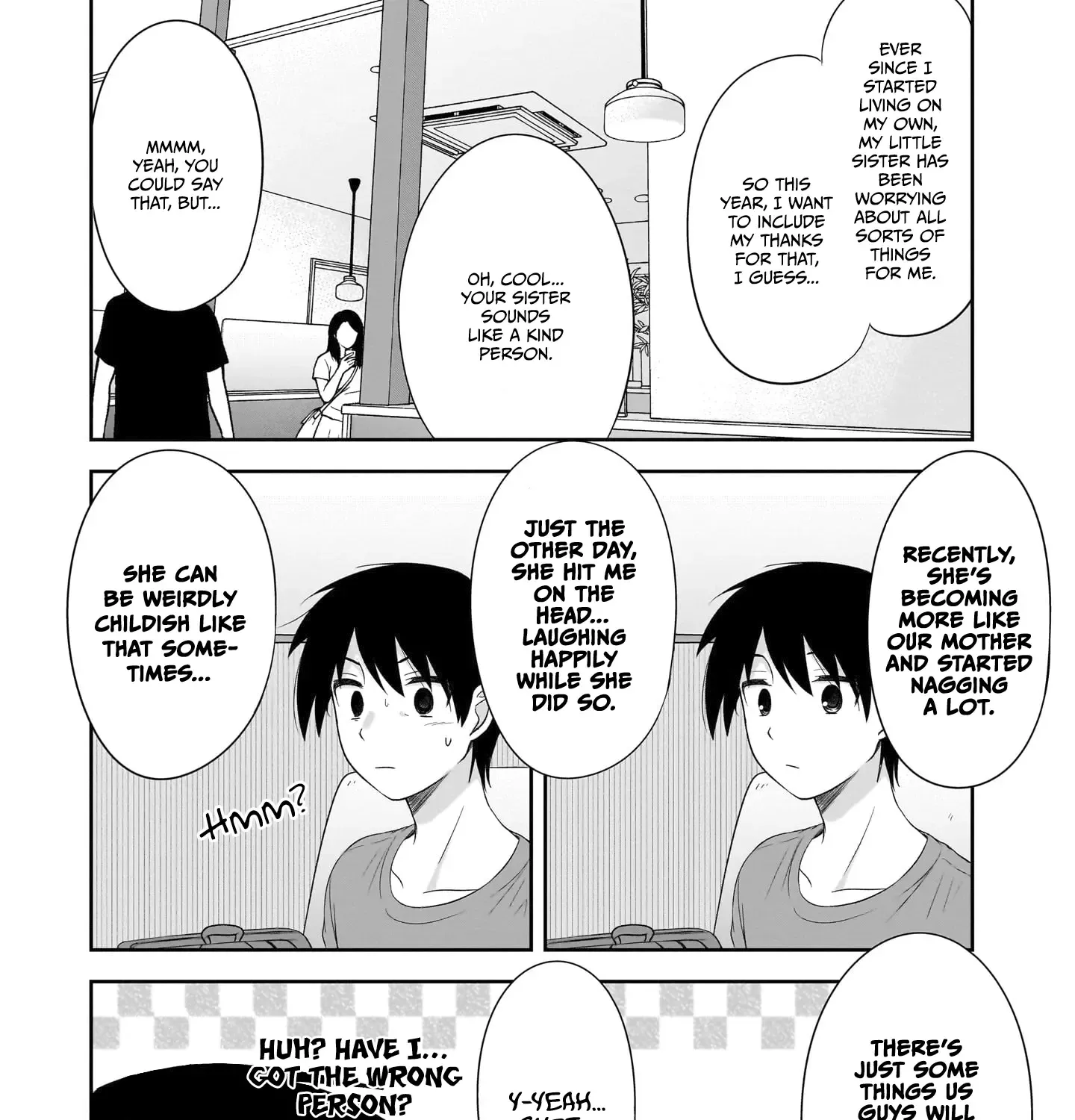 Kurai Anoko to Shitai koto Zinmanga X Chapter 31 Page 18