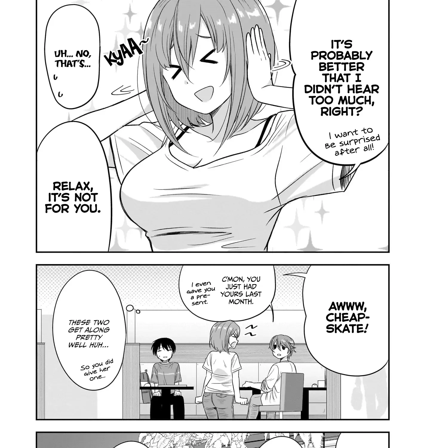 Kurai Anoko to Shitai koto Zinmanga X Chapter 31 Page 22