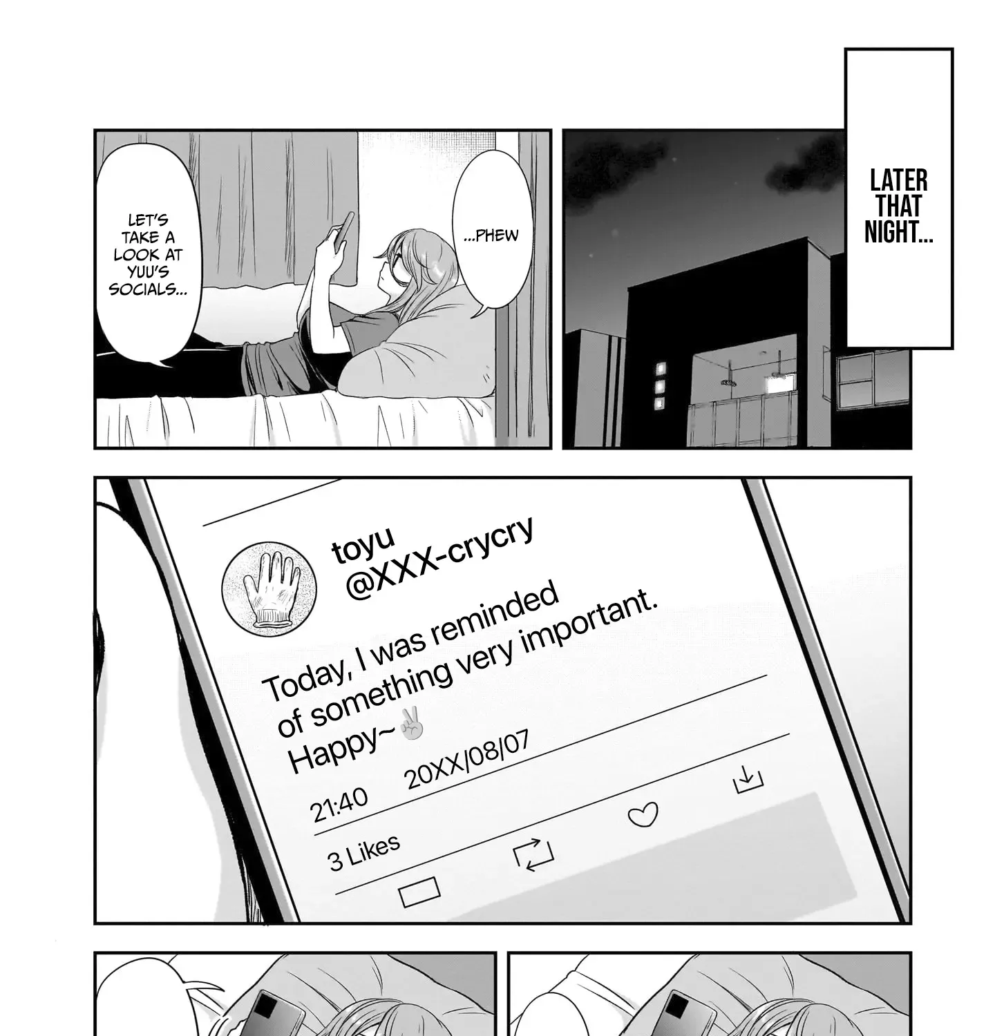 Kurai Anoko to Shitai koto Zinmanga X Chapter 31 Page 24