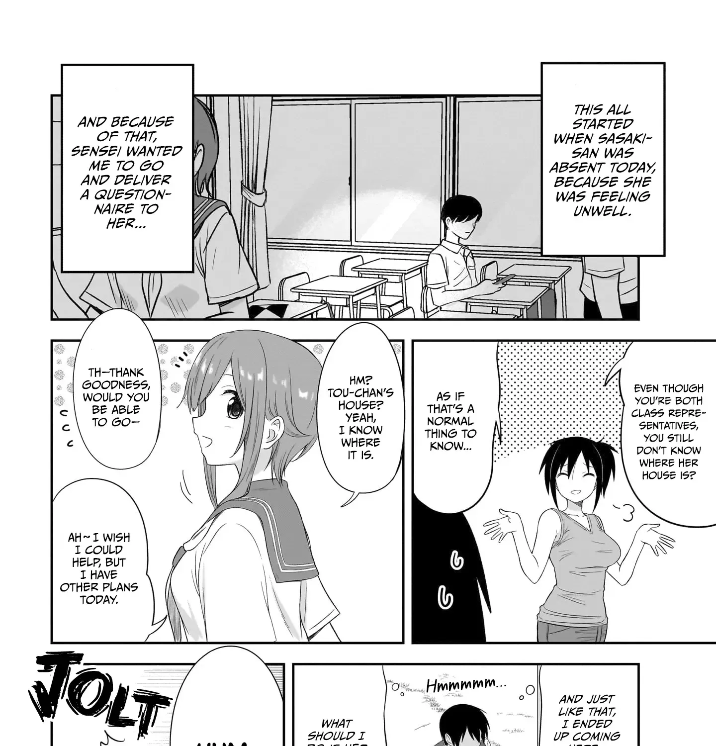 Kurai Anoko to Shitai koto Zinmanga X Chapter 30 Page 4