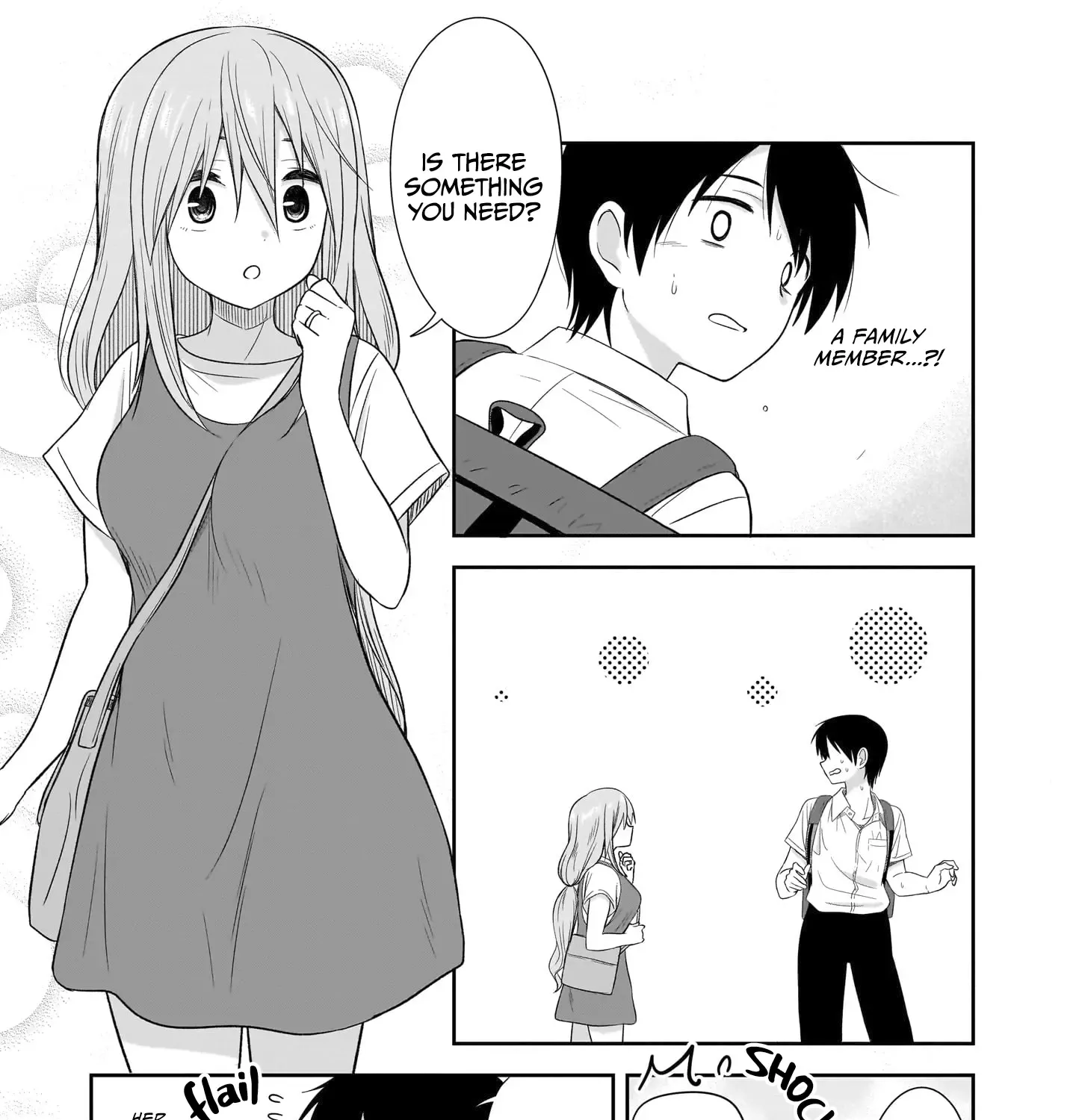 Kurai Anoko to Shitai koto Zinmanga X Chapter 30 Page 6