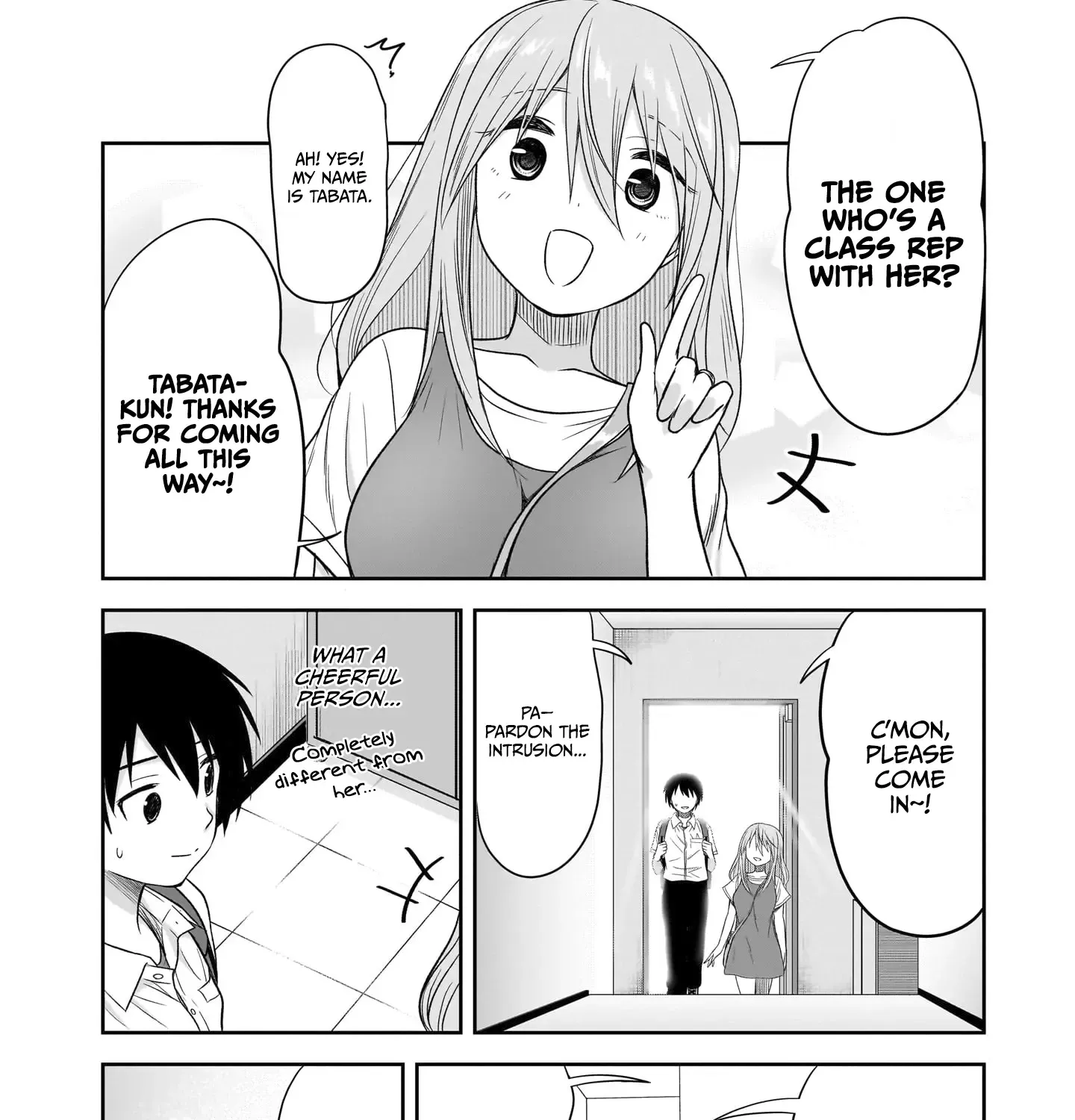 Kurai Anoko to Shitai koto Zinmanga X Chapter 30 Page 8